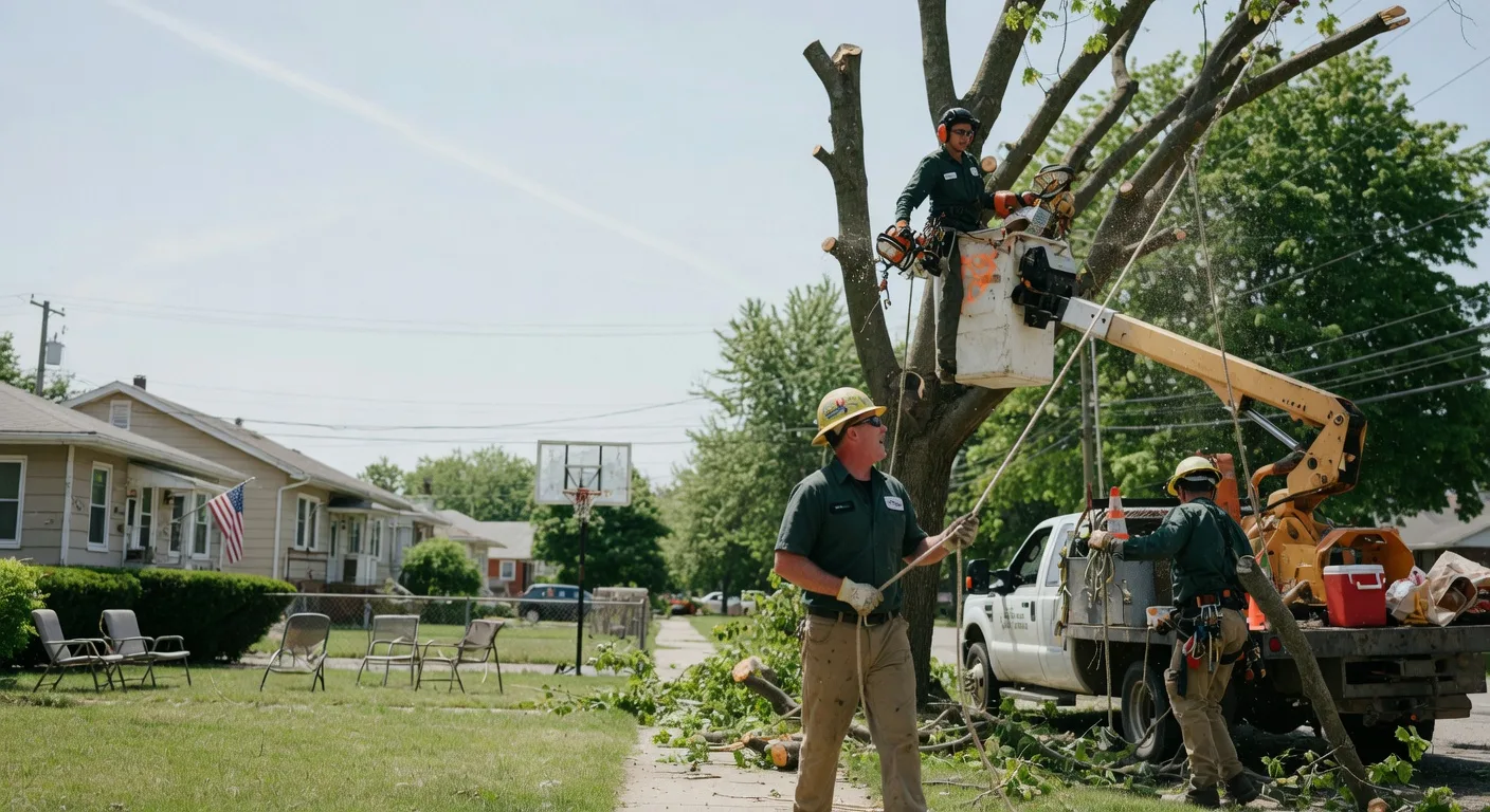 Tree Service in Huntsville, MO near me